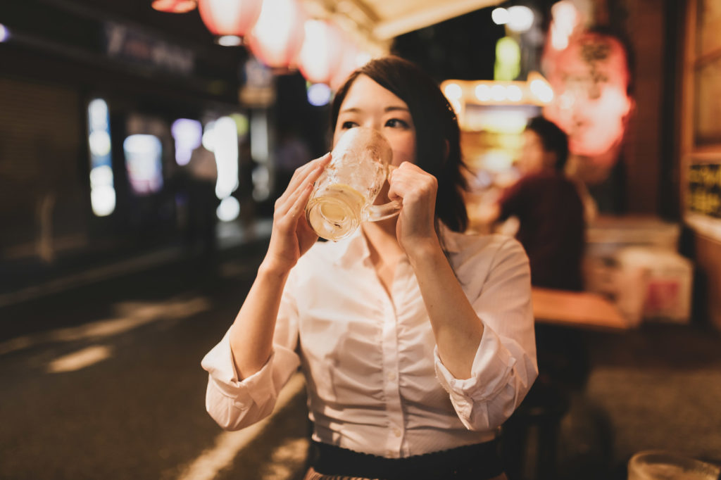 一人飲みとは Webon ウェボン