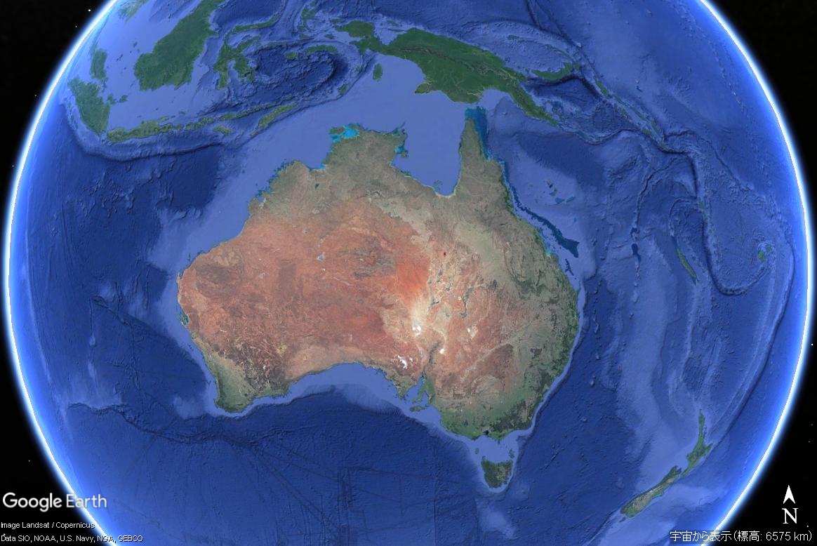 オセアニア ニュージーランドの湖は水力発電エネルギーを供給します。