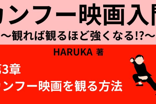 カンフー映画を観る方法　【動画配信サービス比較】