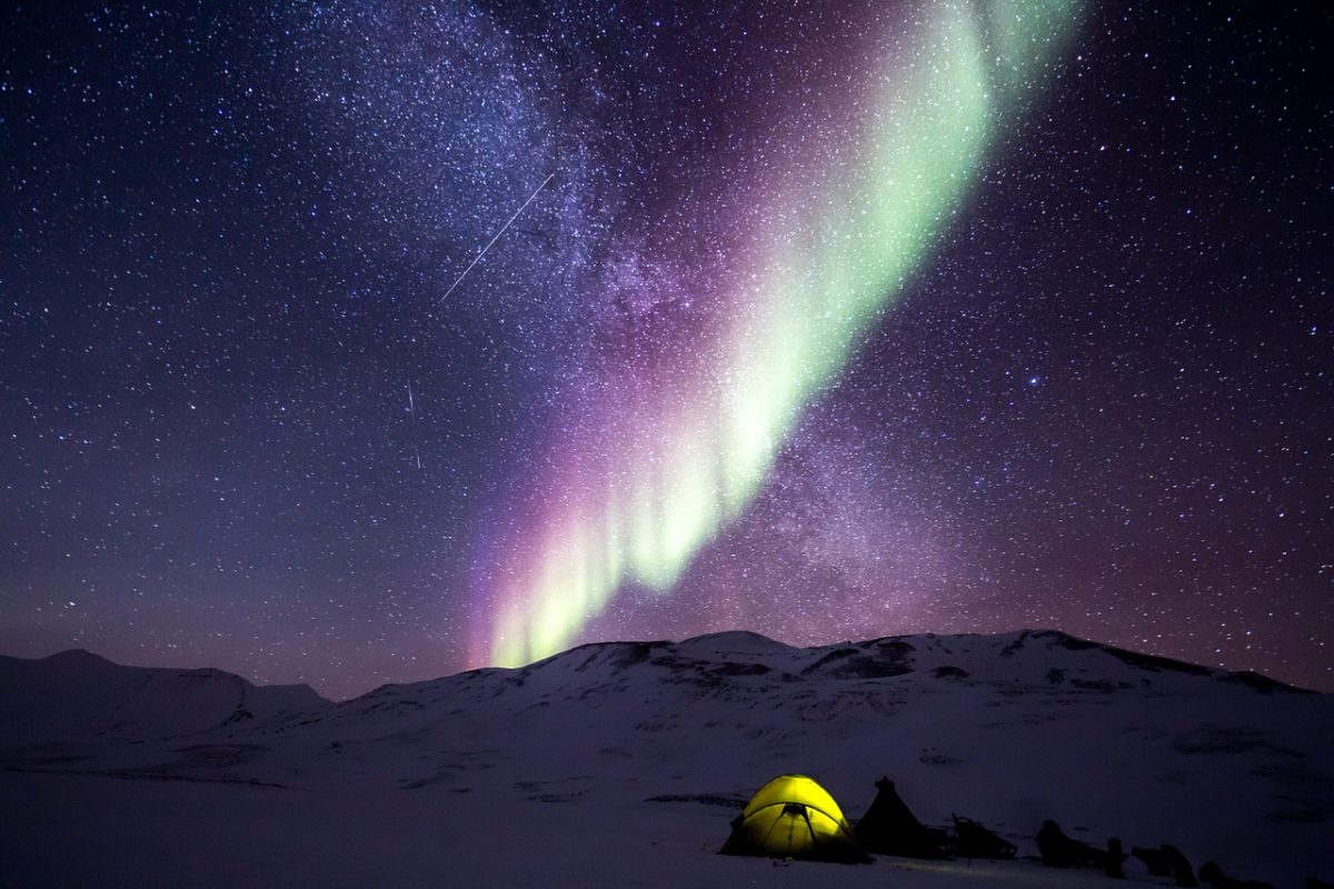 一生に一度は行きたい世界の絶景 星空編 Webon ウェボン