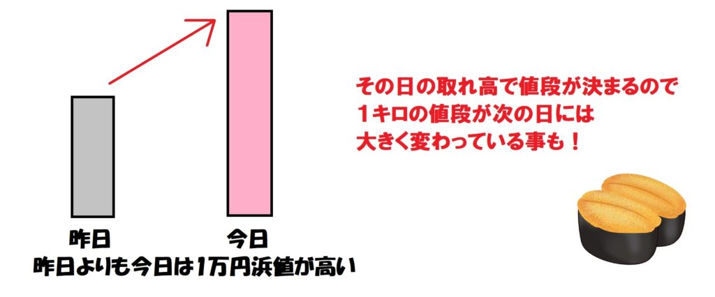 利尻島のウニの魅力 ウニの種類と漁 値段 Webon ウェボン